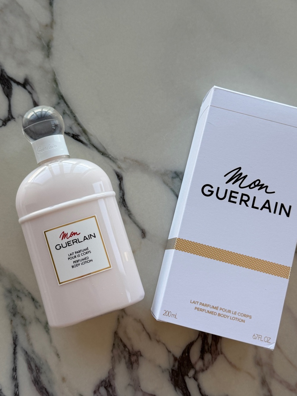 Mon Guerlain Perfumed Body Lotion